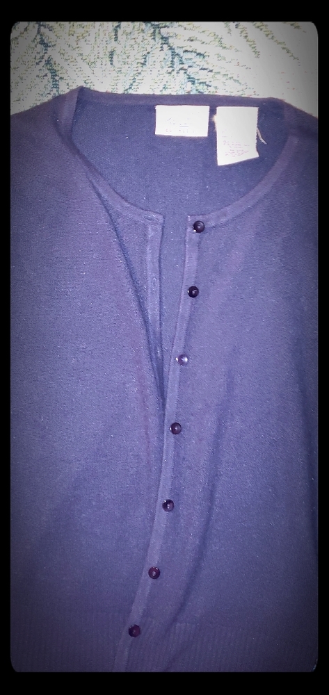 Button up sweater